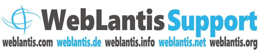 Weblantis Support / Helpdesk